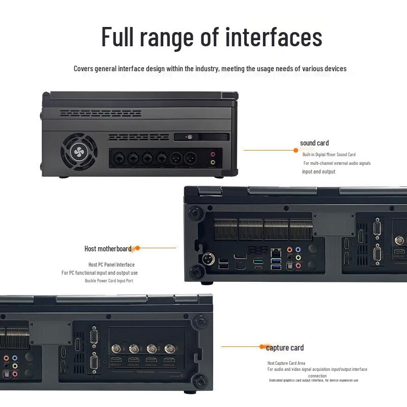 JiaShiYing 9900plus Multi-Camera Live Production Switcher