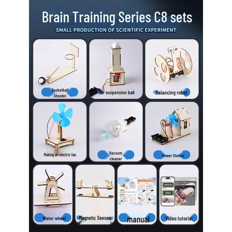 

Набор для образовательных научных экспериментов «Сделай сам» для студентов