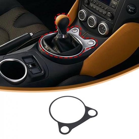 Glossy Black Center Gear Shift Panel trim Cover For Nissan 370Z Z34 AT 2009-20