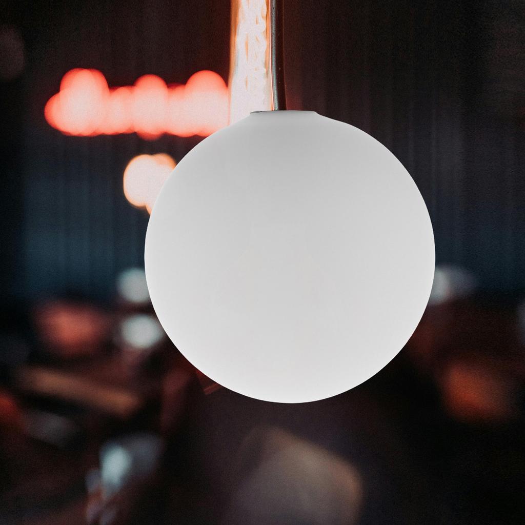 Frosted Glass Globe Lamp Shade Vintage Design Decorative Ball Lampshade for Pendant Wall Ceiling Light Fixtures Replacement
