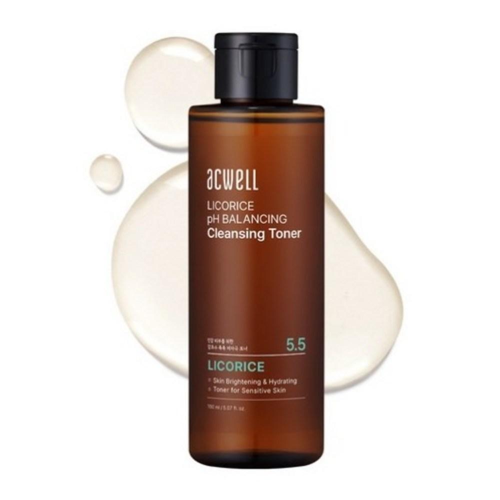 

Acwell Licorice pH Balancing Cleansing Toner 150mL