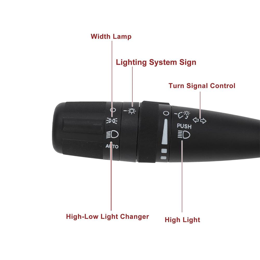 Blinker Scheinwerfer Dimmerschalter mit Automatikscheinwerfern Für Chrysler Dodge Jeep