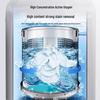 Universal Oxygenated Washing Machine Cleaner - 99% Effective Stain Remover & Deep Disinfectant