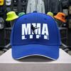 Mma Fighting Theme Baseball Cap Unisex Adjustable Lightweight Outdoor Cap Printed Design