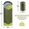 Oem Lightweight Waterproof Summer And Winter Sleeping Bag Comfortable For Indoor And Outdoor Hiking And Camping