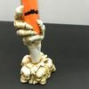 Halloween Party Supplies Horror Grip LED Candle Lamp Skeleton Hand Decor Props 1 Pc