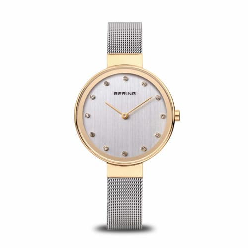 Bering Classic Watch 12034-010 Women's Silver