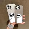Silicone Case For Oppo A60 A18 A58 A78 A79 iPhone 17 16 15 14 13 12 11 Samsung A06 A16 A26 A36 A56 Cover DIY Painted Cartoon Shockproof Phone Bumper