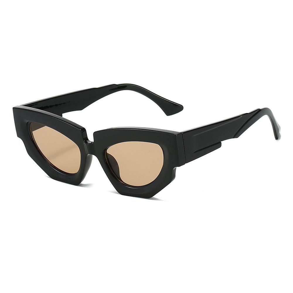 Trendy Cat Eye Sunglasses For Women And Men Irregular Shape Unique Fashion Eyewear Perfect For Driving And Runway Looks Stylish