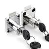 With Keys Cabinet Latch Locks Zinc Alloy Furniture Door Lock New Desk Drawer Lock  Drawer