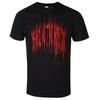 Bring Me The Horizon Red Drip Font Graphic Tee Double Sided Metalcore Streetwear Casual Unisex