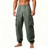 Men's Fashion  Leisure  Middle Waist  Long Style  Casual Pants
