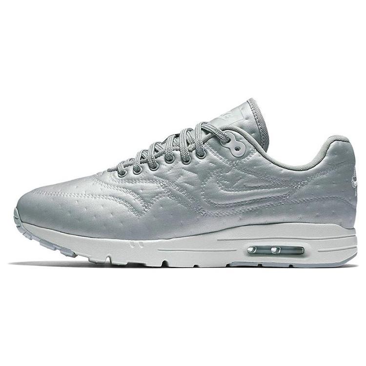 New Nike Air Max 1 Premium 'Metallic Silver' Women's 861656-002