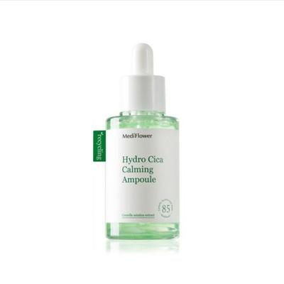 Medi Flower Hydro Cica Calming Ampoule 50ml*1Pc/2Pcs/3Pcs/4Pcs