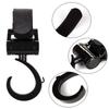 Baby Stroller Organizer Hooks Cartoon Bear Stroller Hooks Adjustable Bag Hanging Hook Sturdy Stroller Accessories