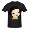 Grumpy Girl Smoking Cigarette T-shirt