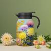 Guochao Large Capacity Insulated Teapot with Tea-Water Separator for Home