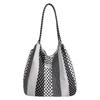 Polka Dot Tide Tote Bag with All The Small Shoulder Bag Ins Wind Environmental Bag Woman