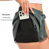 Women's Summer Three-Quarter Yoga & Running Shorts – Loose, Anti-Exposure, Slim-Fit, Hip-Lifting Elastic Fitness Pants
