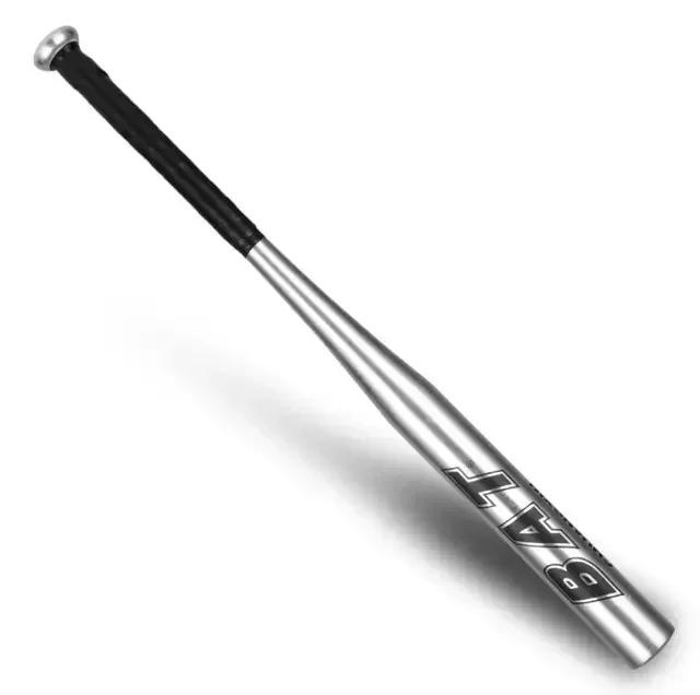 

20 Inch Aluminium Alloy Baseball Bat Single Piece Outdoor Sports Training Gear Mixed Color Baseball Practice Equipment For Kids 20inch серебряный