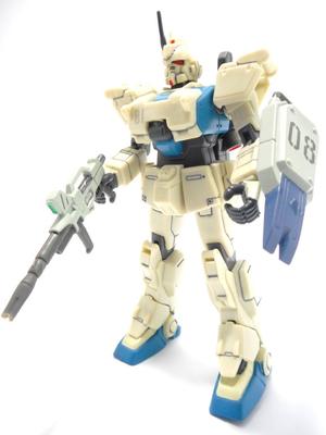 TAMASHII NATIONS MS IN ACTION Gundam !! RX-79[G] Ez-8