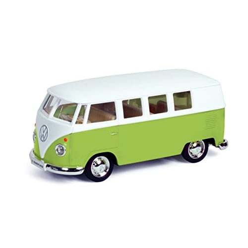 Jozen Cast World Volkswagen Transporter JDC5008-GR Diecast Miniature Car