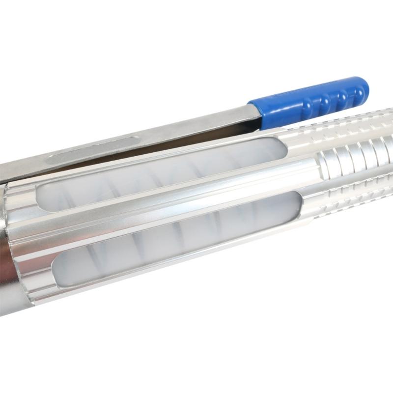 Leverage Designs Manual Grease Guns Kit for Effortlessly Single Handed Operation in High Frequency Lubrication Tasks