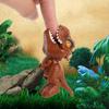 Finger Biting Dinosaur Toy Multi Joint Movable Jurassic Toys Dinosaur Tyrannosaur Finger Biting Dinosaur Dinosaur Model Toy Gift