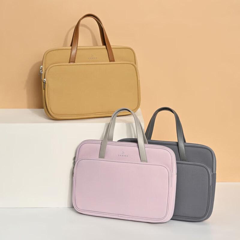 Sanwa Supply BAG-WHC1P 13,3-Zoll Damen-Laptop-Handtasche