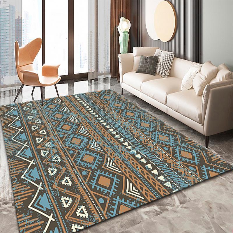 Persian Carpet Living Room Bohemian Retro Style Large Size Carpets Home Decoration Sofa Coffee Table Floor Mats Bedroom Rug