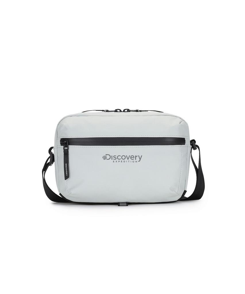 Discovery Expedition Ayron Mini Square Crossbody Bag (L/Grey)
