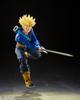 Tamashii Nations S.H. Figuarts Super Saiyan Trunks The Boy Who Came from the Future Reissue 140mm PVC ABS Movable Figure
