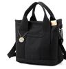 Tote Bag for Large Shoulder Lunch for Commuting To Work or [SEEWEN] Women, 2-way, Capacity, Partition, Plain, Bag, Bag, Handbag, Mother's Bag,