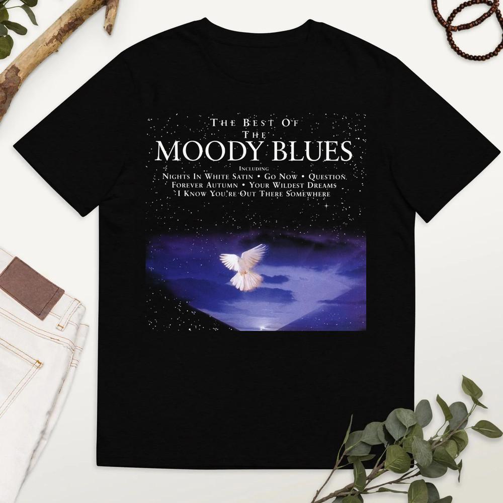 The Best of The Moody Blues Cotton  Size S-5XL Unisex T-Shirt S