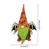 Luminous Halloween Gnomes Plush for Doll, Elf Dwarf Faceless for Doll for Hallow