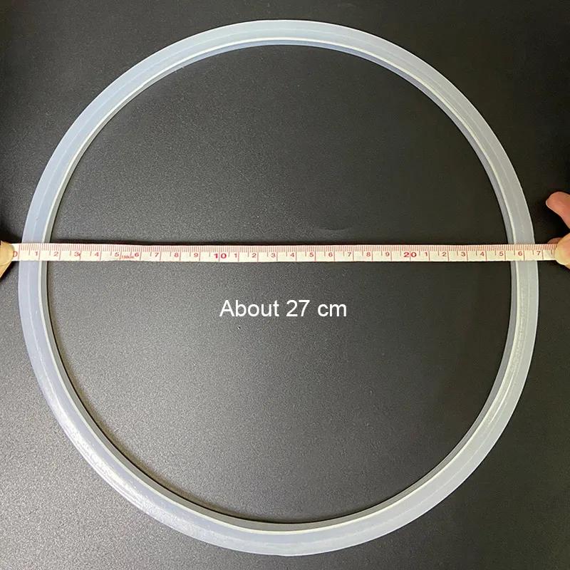 YOMDID Pressure Cooker Silicone Sealing Ring High Temperature Resistant Silicone Rubber Ring Kitchen Pressure Cooker Accessories