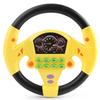 Cross-Border Educational Music Steering Wheel Toy for Little Boys