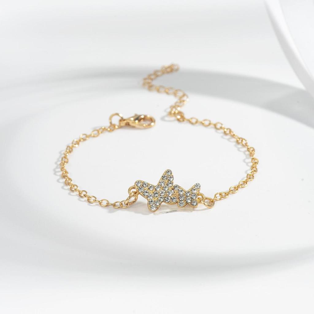 Butterfly Women's Bracelet - New European and American Jewelry Trend