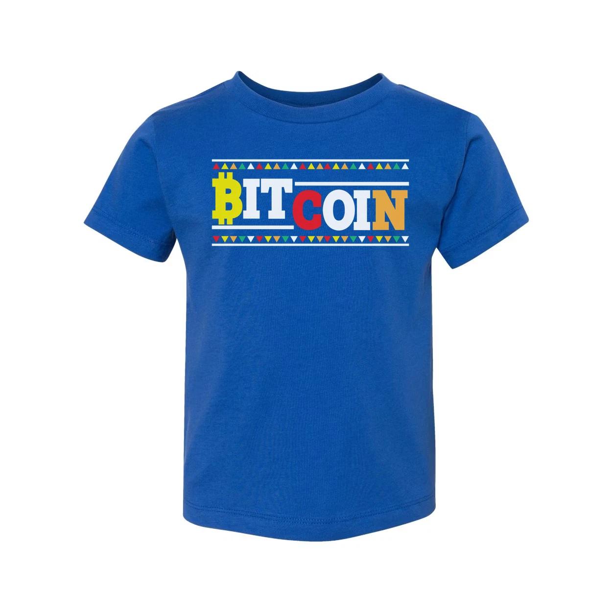 Bitcoin Logo Graphic Unisex Tee 3XL