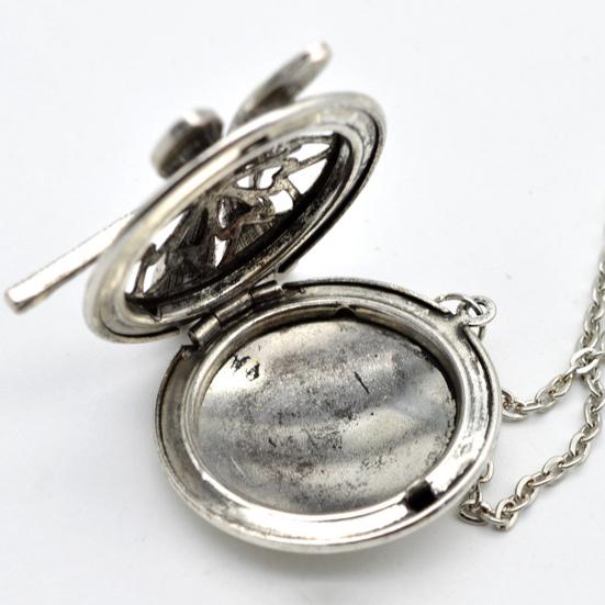 Vintage Necklace Retro Dragonfly Pendant Long Necklace Handmade Boho Ethnic Style Jewelry