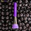 Docolor 10 Pcs Purple Makeup Brushes Synthetic Hair Professional Powder Foundation Blush Eye Blending Contour Make Up Brushes