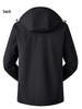Lightweight Waterproof Hooded Shell Jacket for Couples - Trendy Outdoor Mountaineering Wear