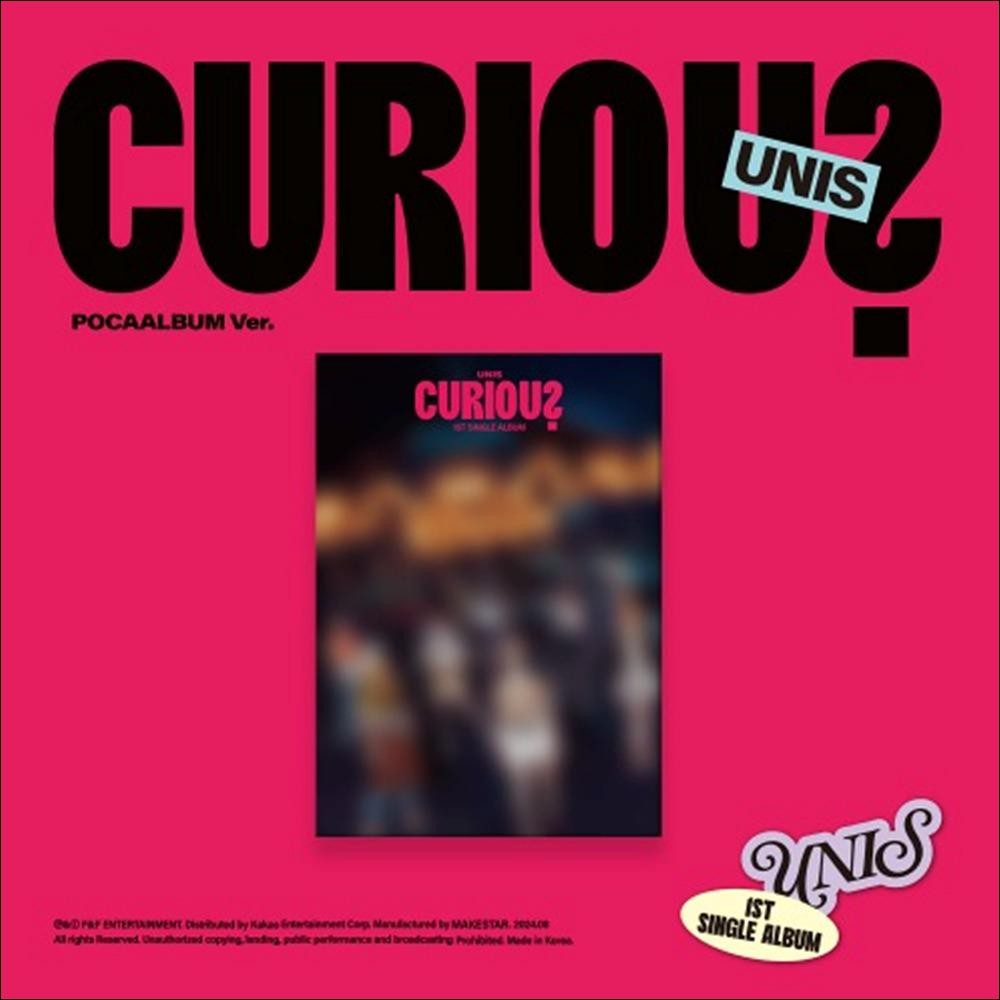 UNIS CURIOUS POCAALBUM Ver. Album