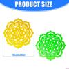 4pcs Anti Splashes Urine Deodorizer Tablets with Toilet Anti Clog Filter Screen Fragrances for Urinal Bucket Odor Control