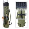 Portable Multifunction Nylon Fishing Bags Fishing Rod Bag Case Fishing Tackle Kit Storage Bag Premium Durable Quality