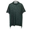 HaaT ISSEY MIYAKE Made In Japan Wool Blend Short Sleeve Cut 2 Stretch Women Used