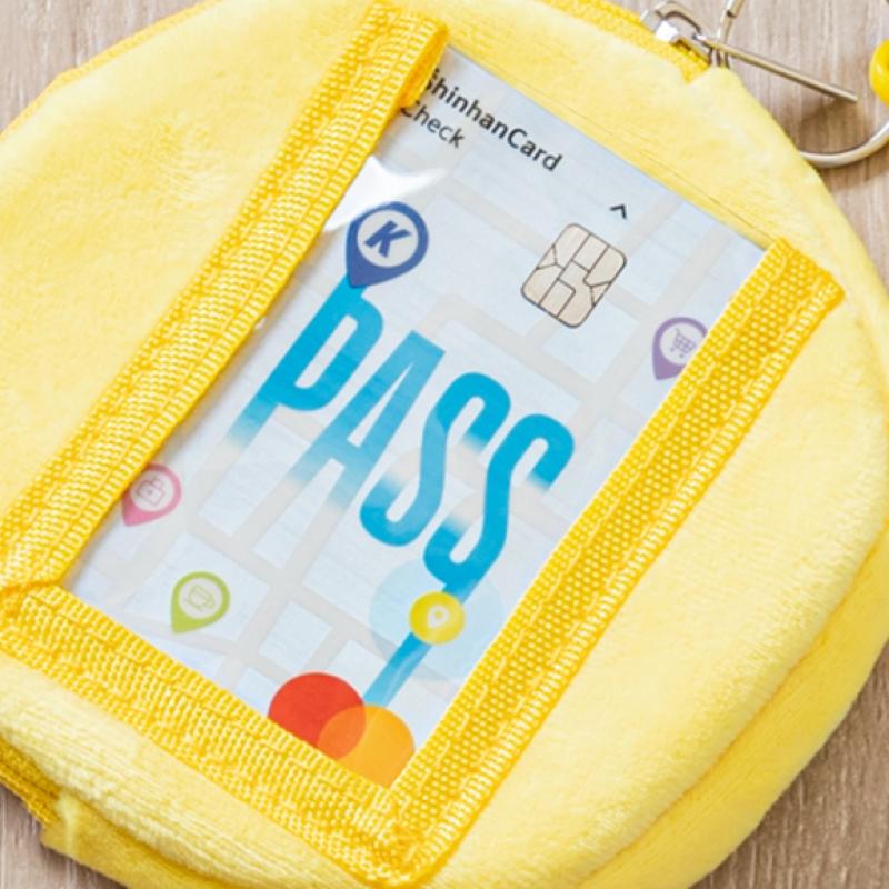 Daiso Sesame Street Card Pouch