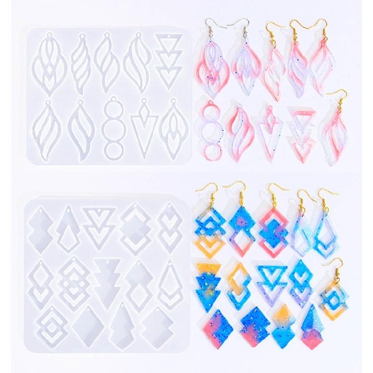 Hollow Jewelry Molds Silicone Material Perfect Gift for Jewelry Enthusiasts