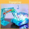 Electric Construction Vehicle Model With Transparent Gears For Boys Playroom Decor