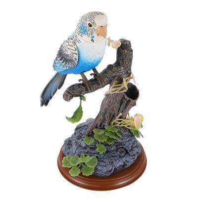 STOBOK Talking Parrot Toy with Recording Function, Simulation Parrot, Parrot Repeat, Talking Parrot, Bird Energizing Sounds, Chimmy Plush Toy,